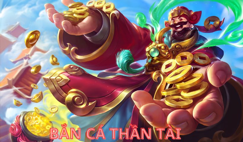 Bắn cá thần tài mang xu đổi thưởng - thế giới đại dương sống động