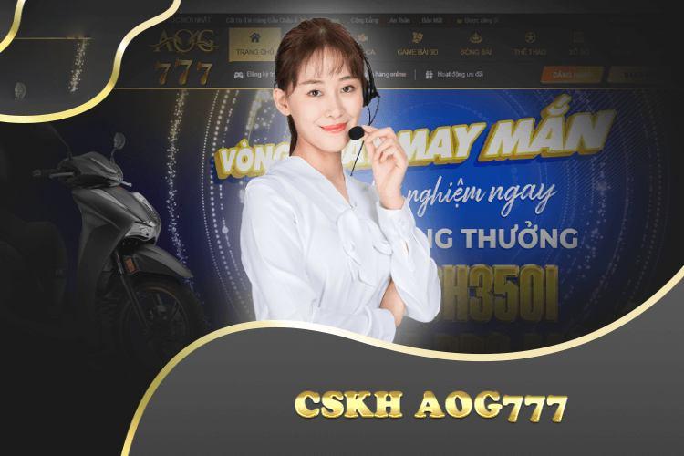 Liên Hệ Aog777 bằng phương thức hotline