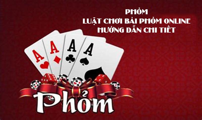 Nắm vững luật chơi game phỏm online Aog777