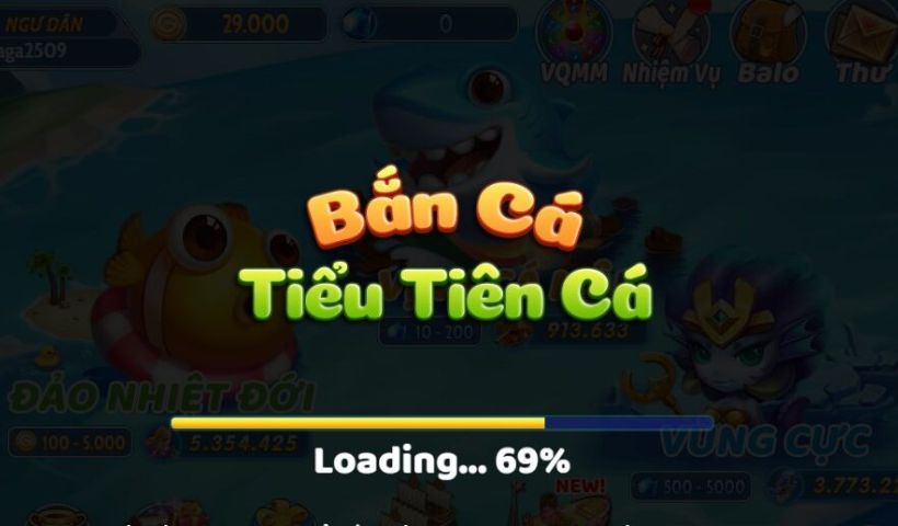 Phiên bản bắn cá tiểu tiên nhận được nhiều lượt tải