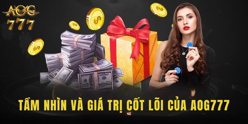 Tầm nhìn và giá trị cốt lõi theo giới thiệu Aog777